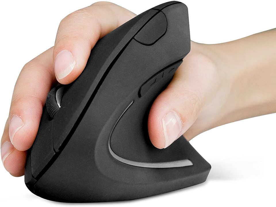 Anker 2.4G Kabellose Vertikale Ergonomische Maus