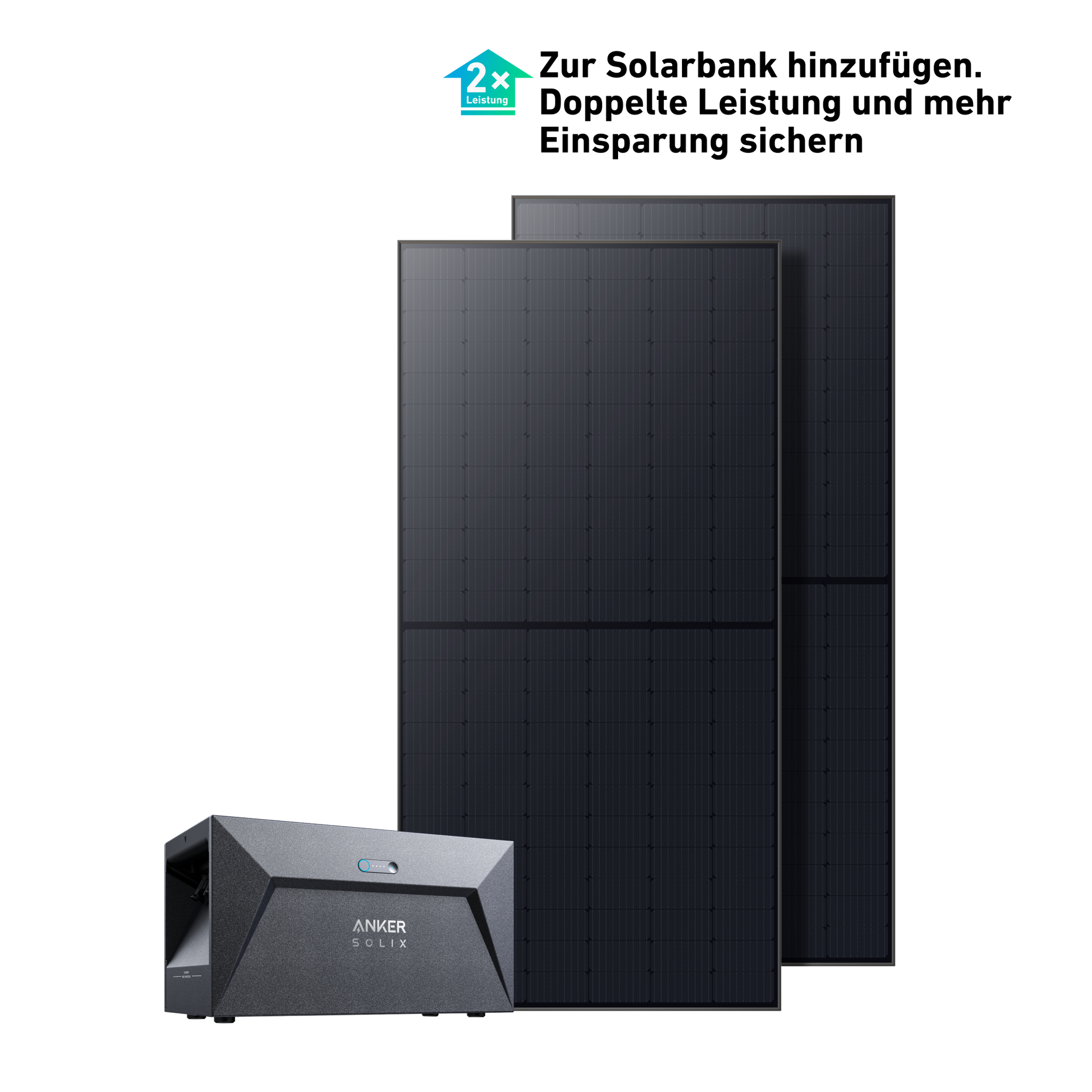 Solarbank Dual-System Aufrüstungsset