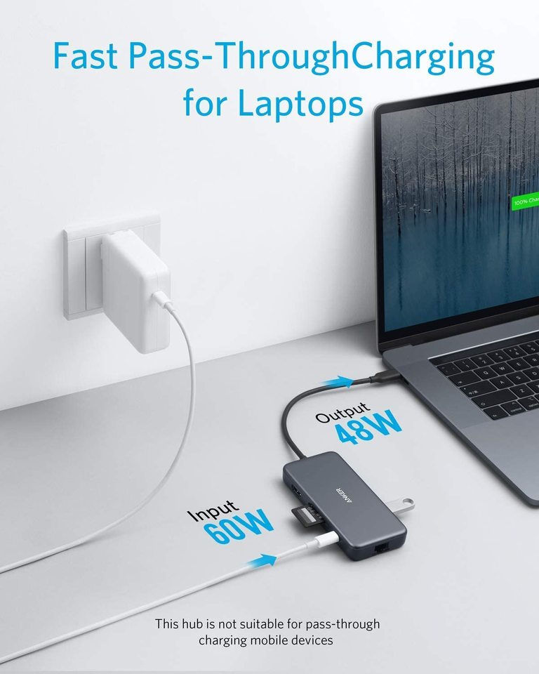 PowerExpand+ 7-in-1 USB-C PD Ethernet Hub
