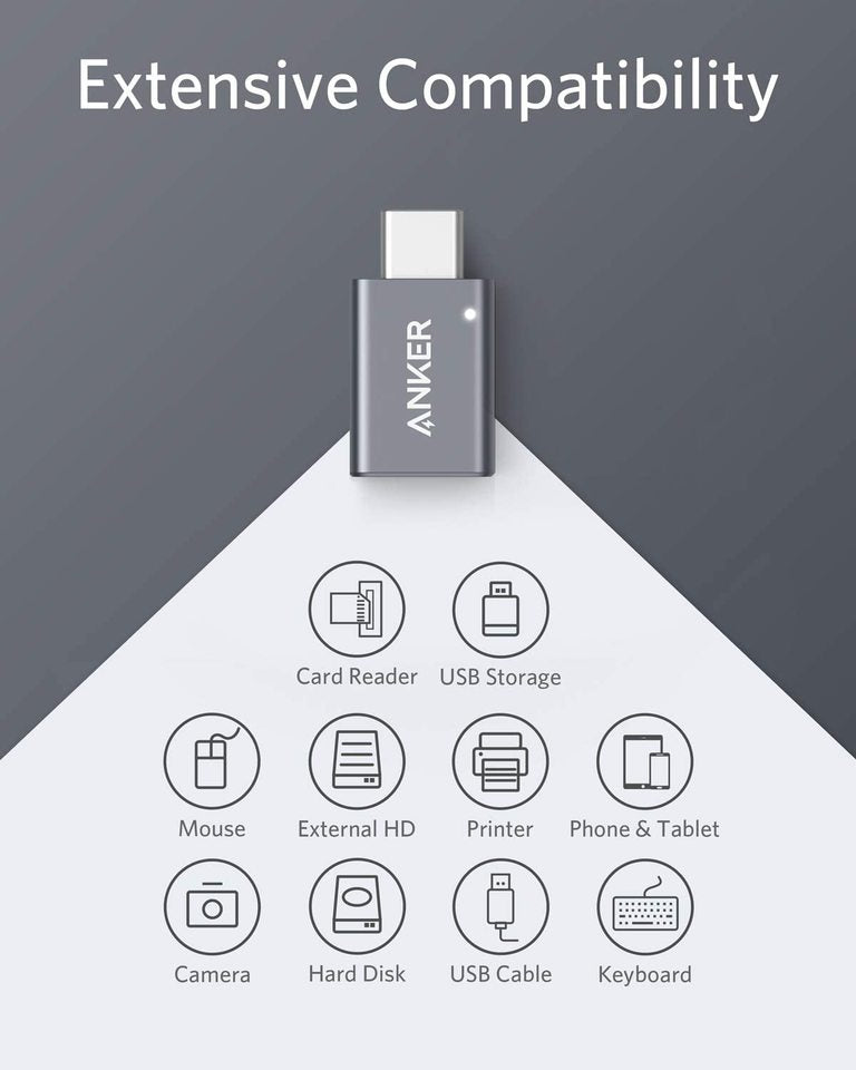 USB-C to USB 3.0 Adapter