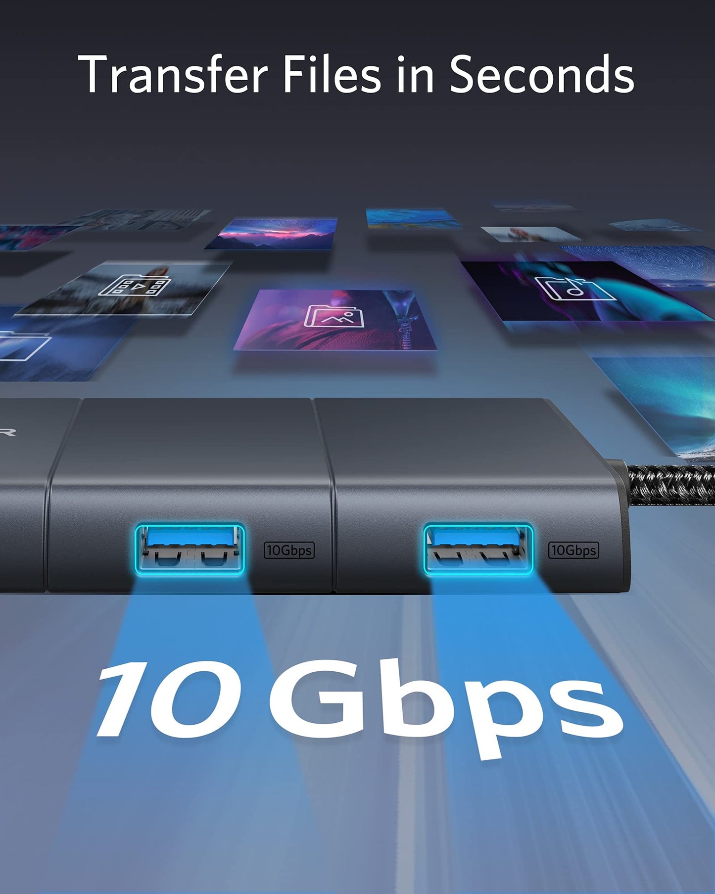 PowerExpand 6-in-1 USB-C Hub