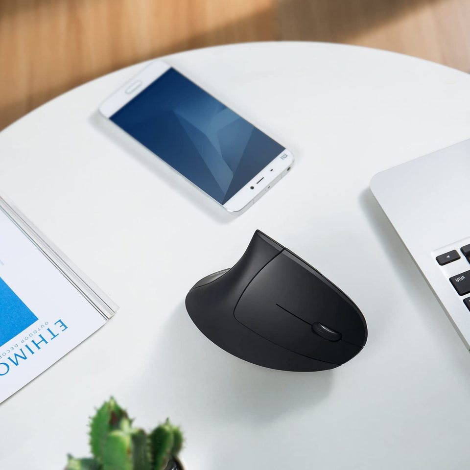 Anker 2.4G Kabellose Vertikale Ergonomische Maus