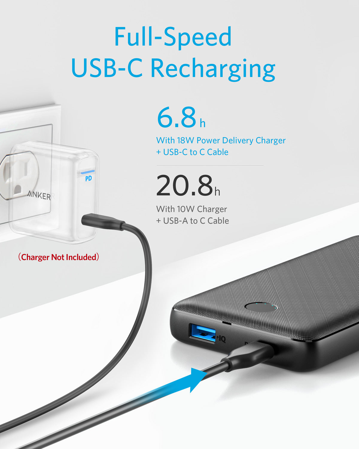 Anker <b>525</b> Powerbank (PowerCore 20K)