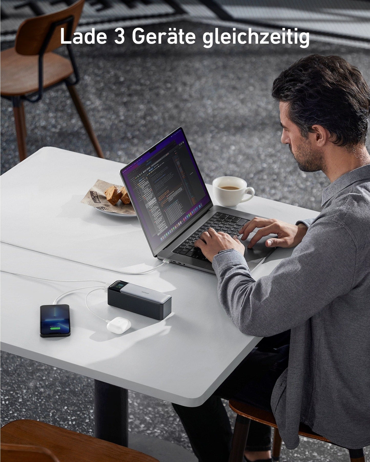 Anker <b>737</b> Powerbank (PowerCore 24K)