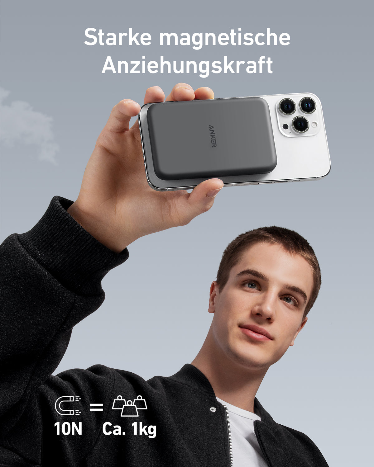 Anker &lt;b&gt;621&lt;/b&gt; Magnetische Powerbank (MagGo)