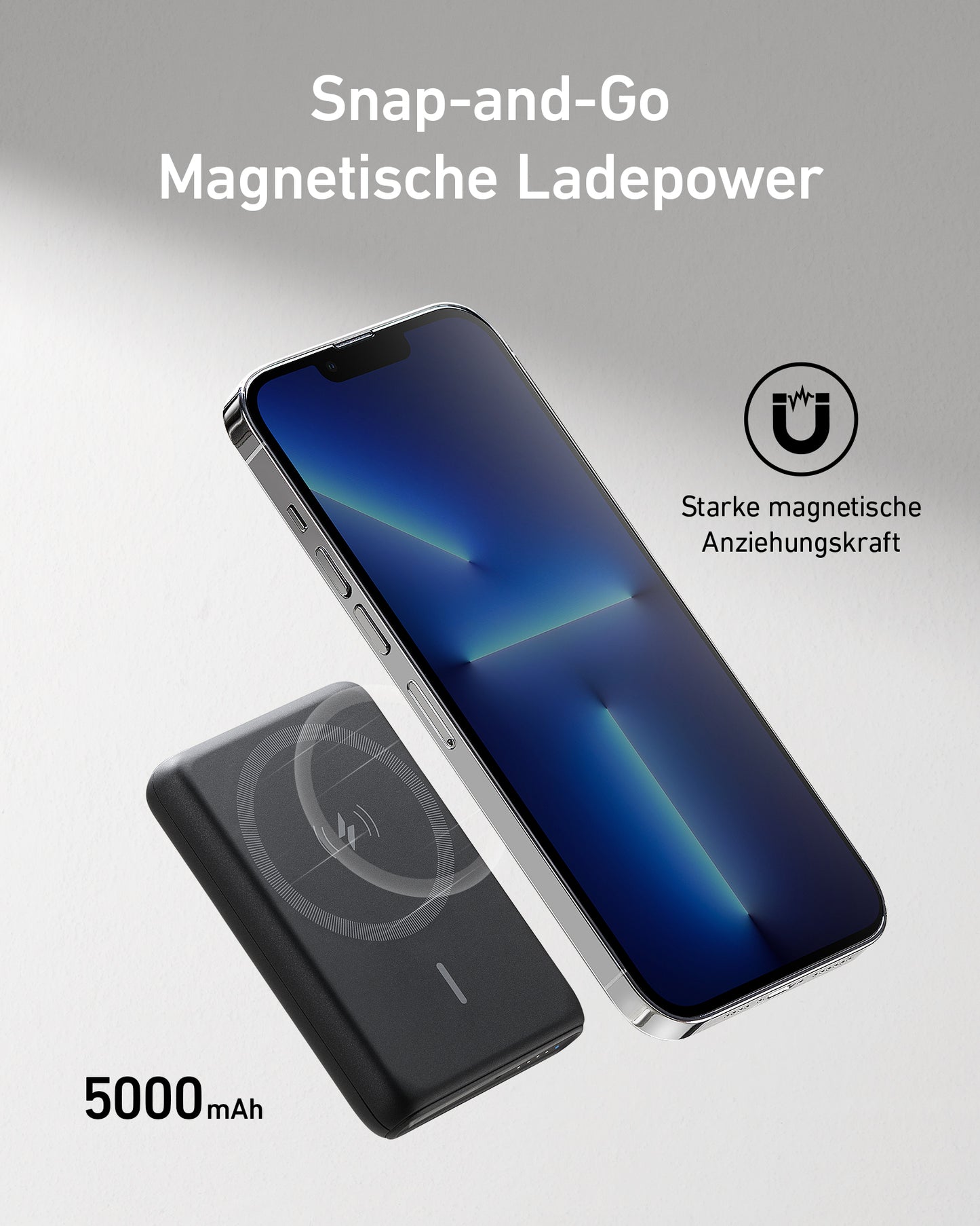 Anker <b>521</b> Magnetische Powerbank (PowerCore 5K)
