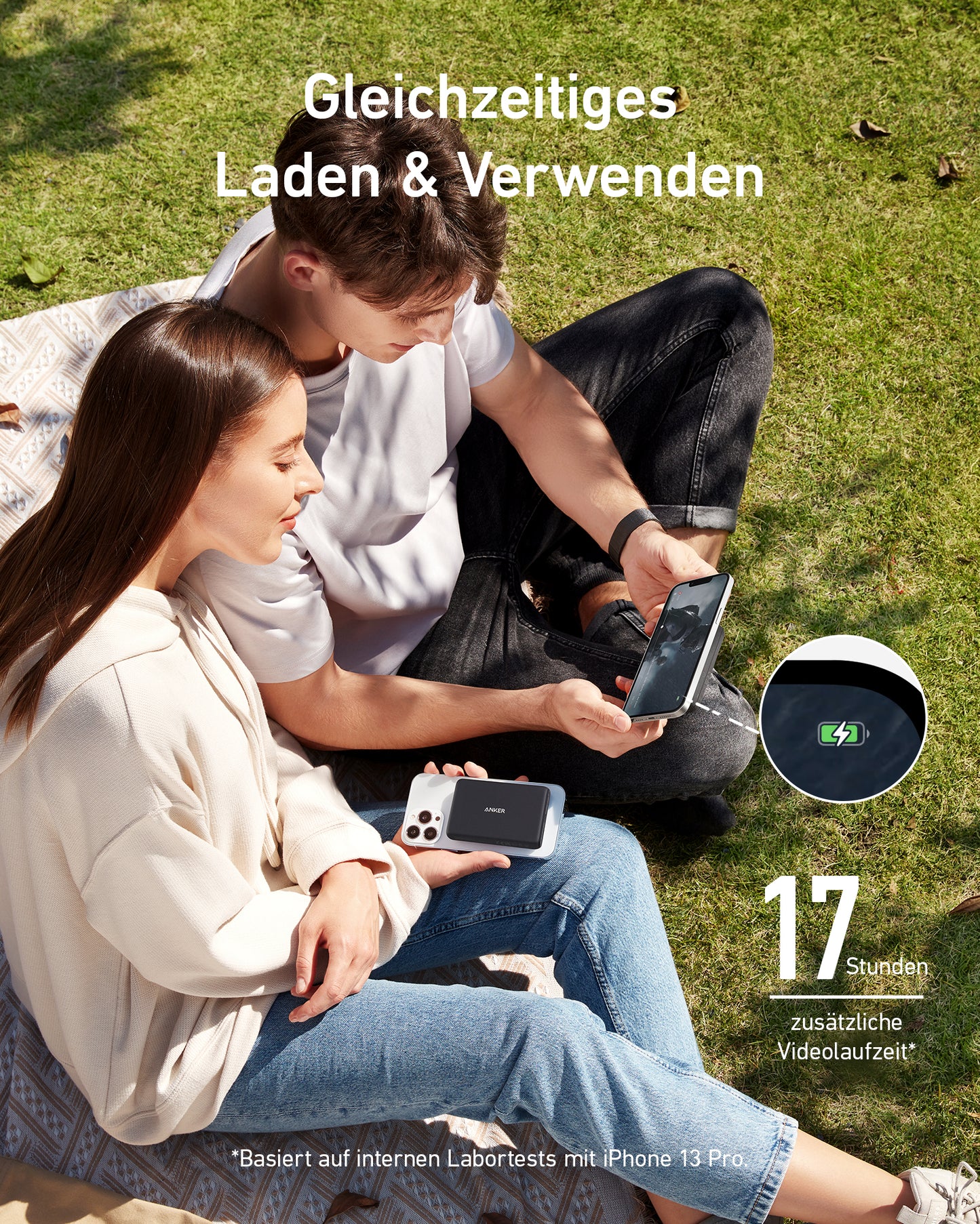 Anker <b>521</b> Magnetische Powerbank (PowerCore 5K)