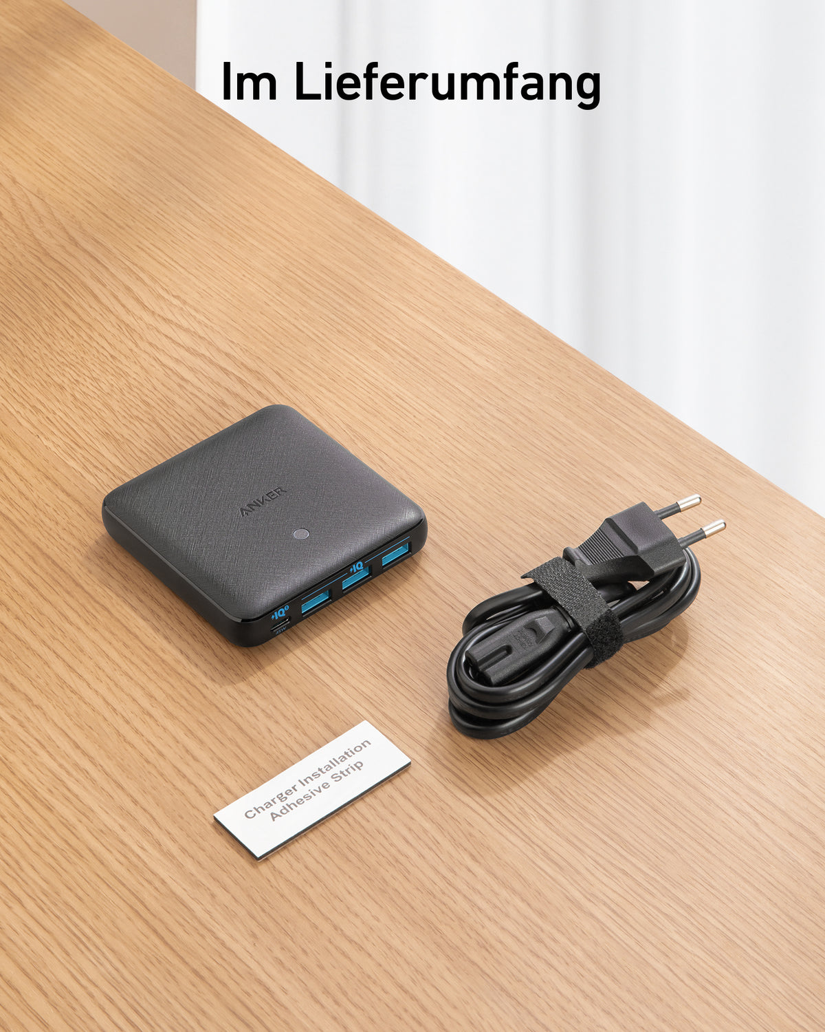 Anker &lt;b&gt;543&lt;/b&gt; Ladegerät (65W)