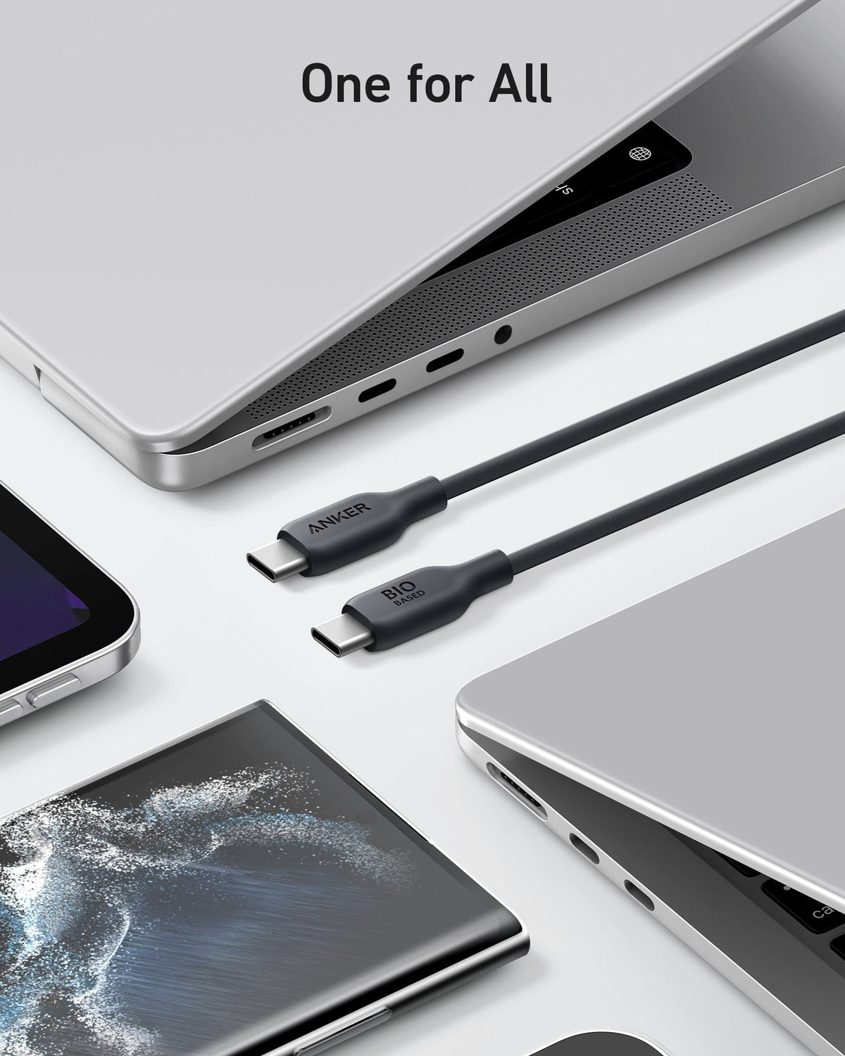 Anker <b>543</b> USB-C auf USB-C Kabel (Bio)